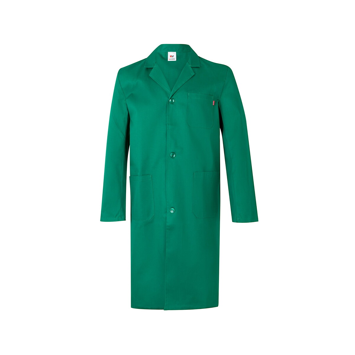 VL DANU. Bluza z długim rękawem (175 g/m²), z bawełny twill (35%) i poliestru (65%) - Zielona 36133_109