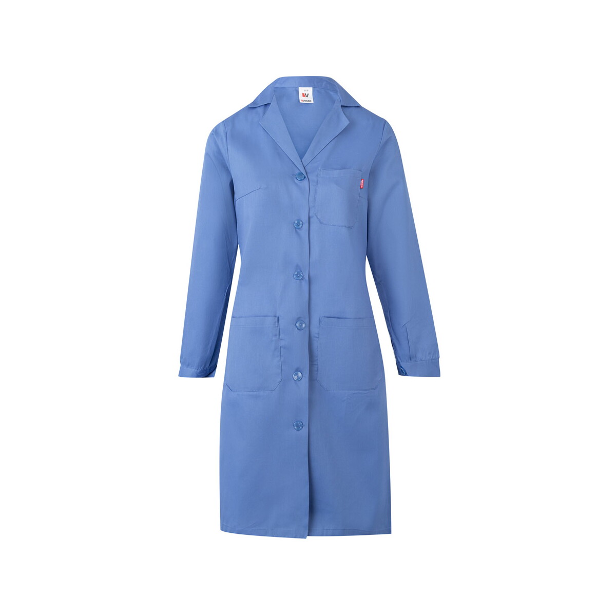VL RAMA. Bluza z długim rękawem (175 g/m²), z bawełny o splocie diagonalnym - Pastelowa niebieska 36135_164