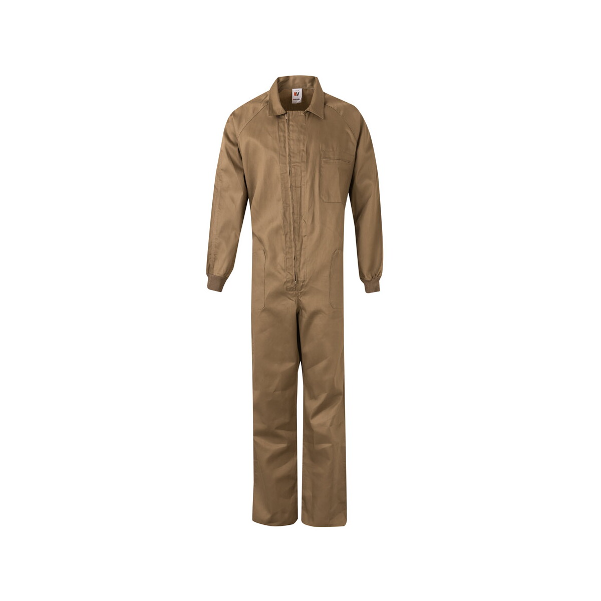 VL YAMA. Kombinezon przeciwdeszczowy (225 g/m²), dwuczęściowy z poliestru (100%) z powłoką PVC - Naturalny 36086_160