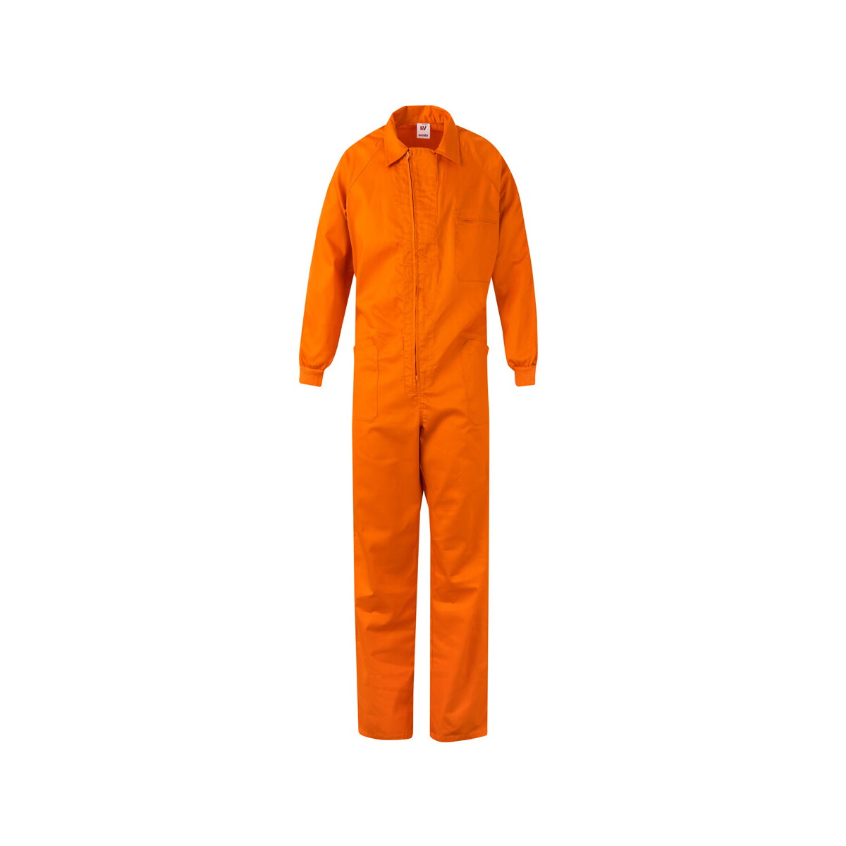 VL YAMA. Kombinezon przeciwdeszczowy (225 g/m²), dwuczęściowy z poliestru (100%) z powłoką PVC - Pomarańczowy 36086_128