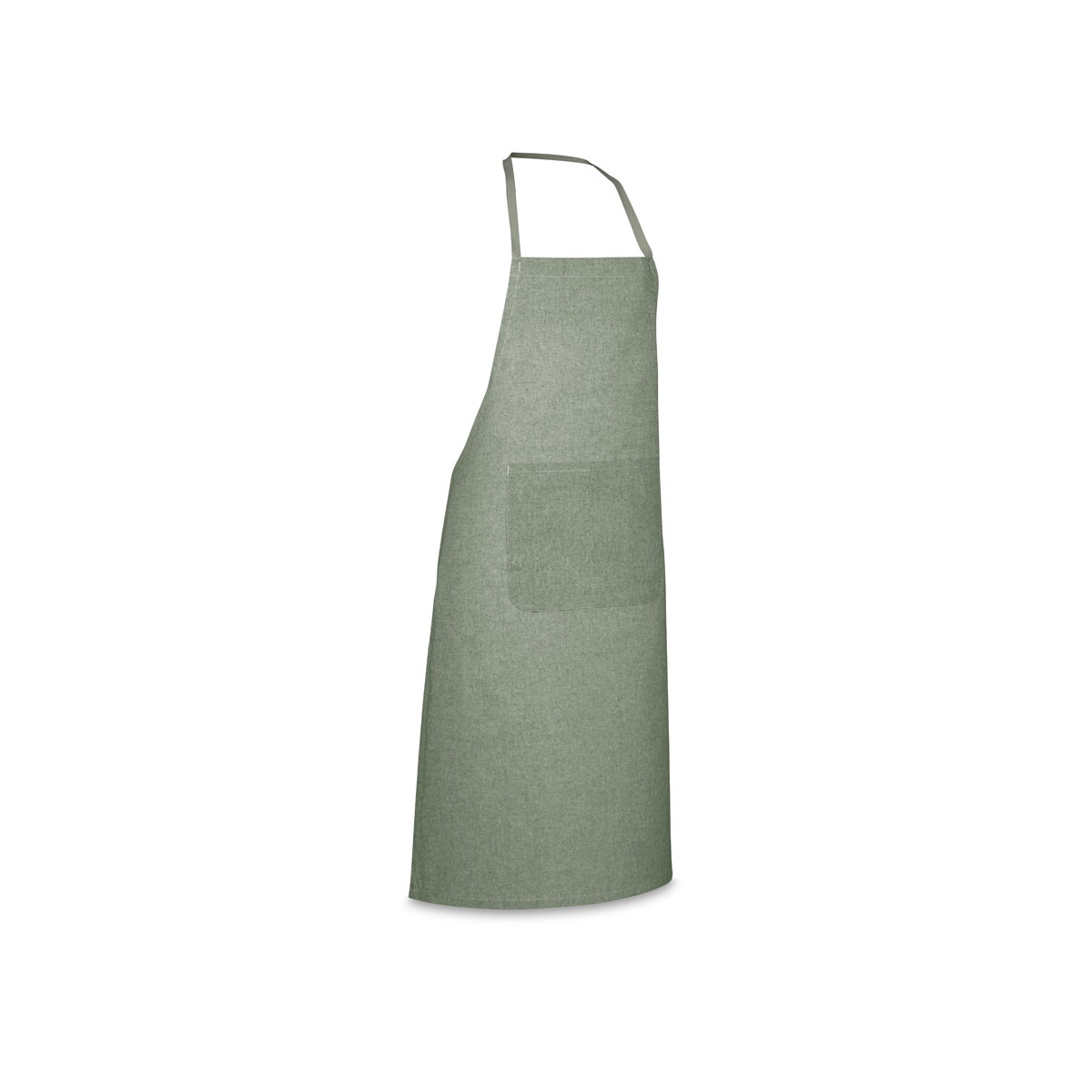 ZIMBRO. Fartuch zawierający bawełnę pochodzącą z recyklingu (140 g/m²) - Ciemny zielony 99812_129