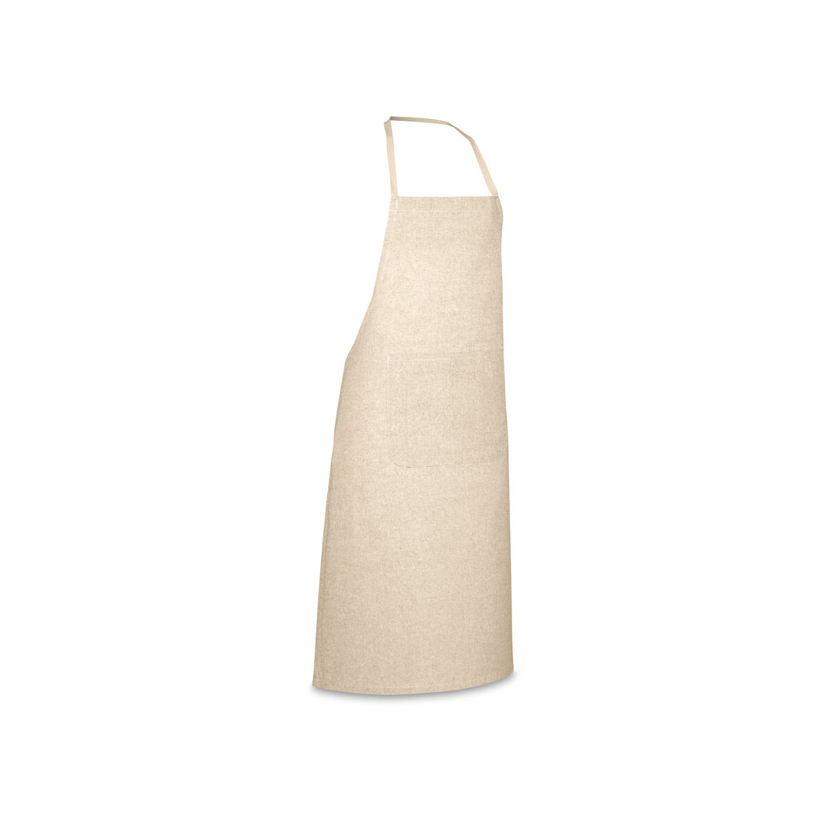 ZIMBRO. Fartuch zawierający bawełnę pochodzącą z recyklingu (140 g/m²) - Naturalny 99812_160
