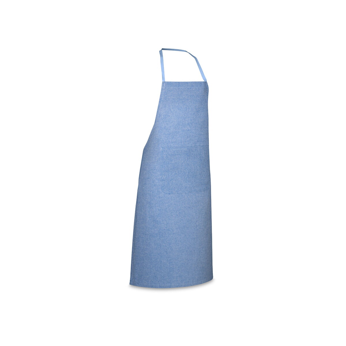 ZIMBRO. Fartuch zawierający bawełnę pochodzącą z recyklingu (140 g/m²) - szafirowy 99812_114
