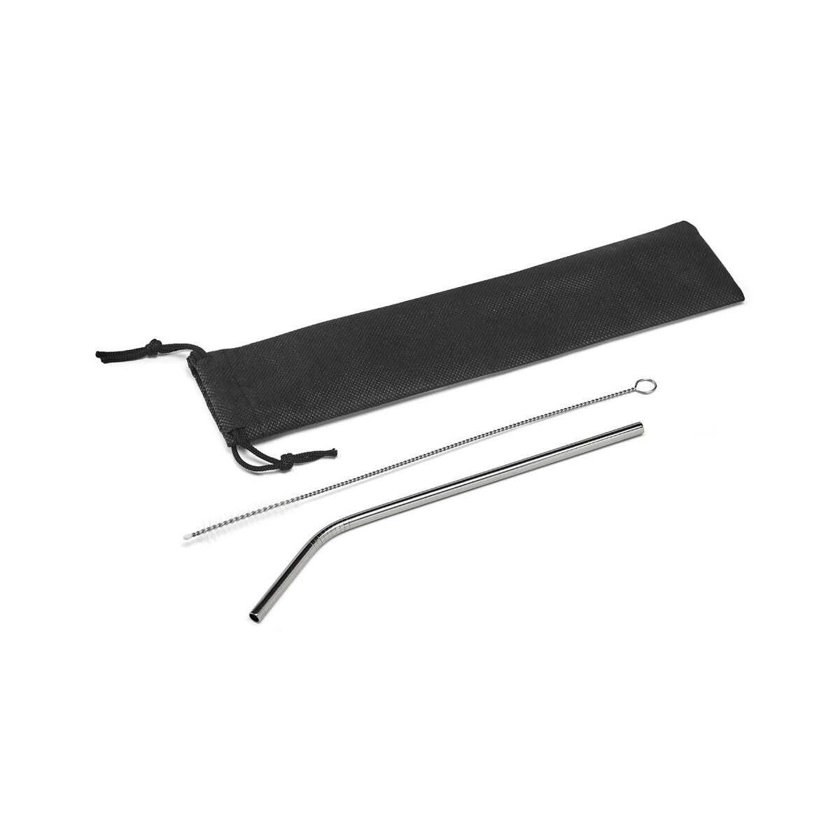 COCKTAIL. Metalowa słomka wielokrotnego użytku - Srebrna 94097_107