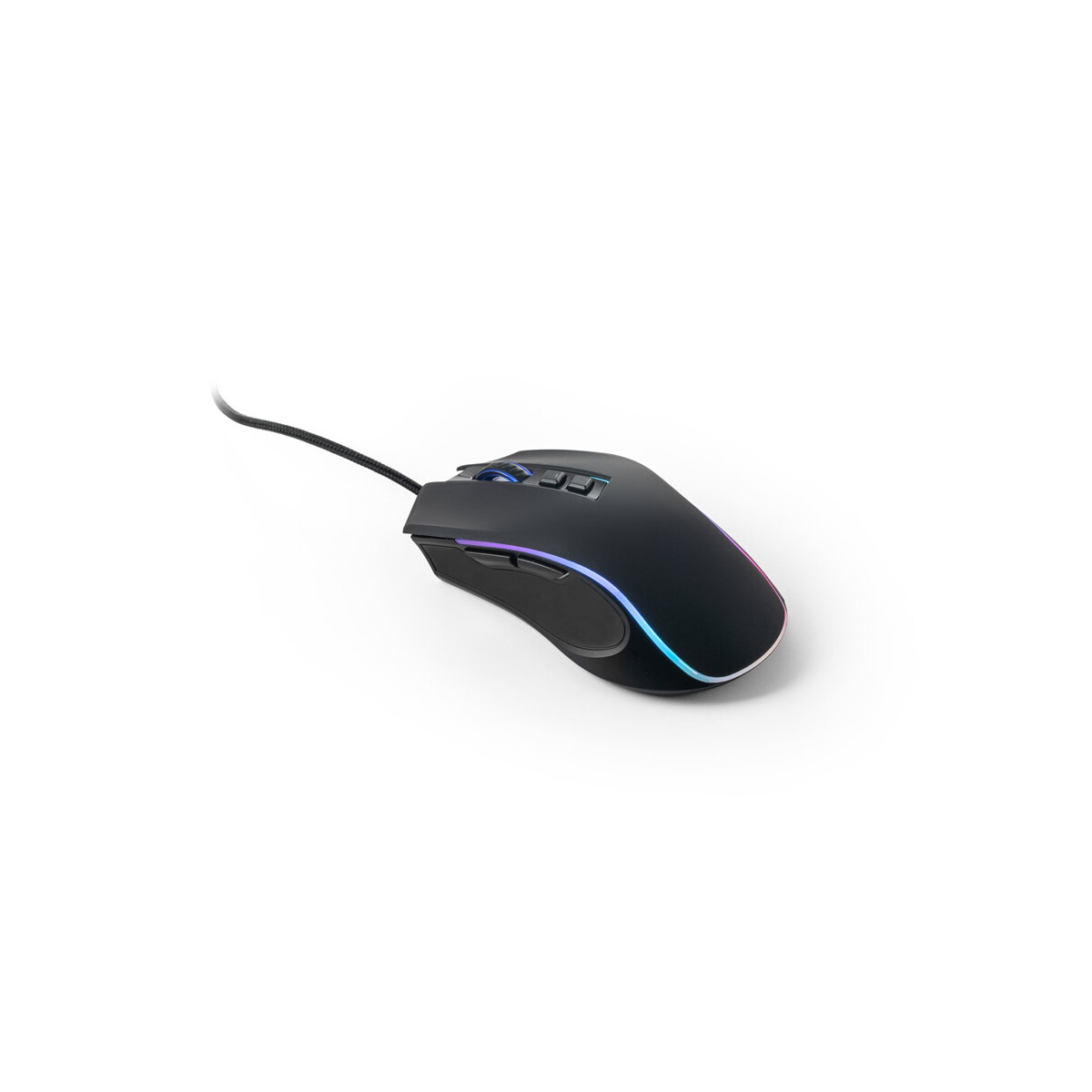 THORNE MOUSE RGB. Mysz do gier z kablem o długości 1.5 m i oświetleniem LED RGB z ABS - Czarna 97133_103