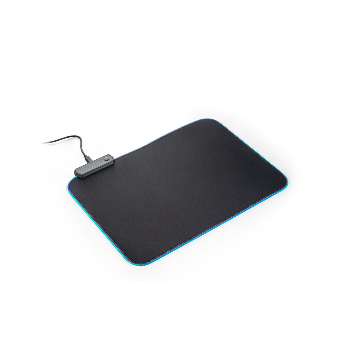 THORNE MOUSEPAD RGB. Podkładka pod mysz do gier z podświetleniem LED RGB z poliestru - Czarna 97134_103