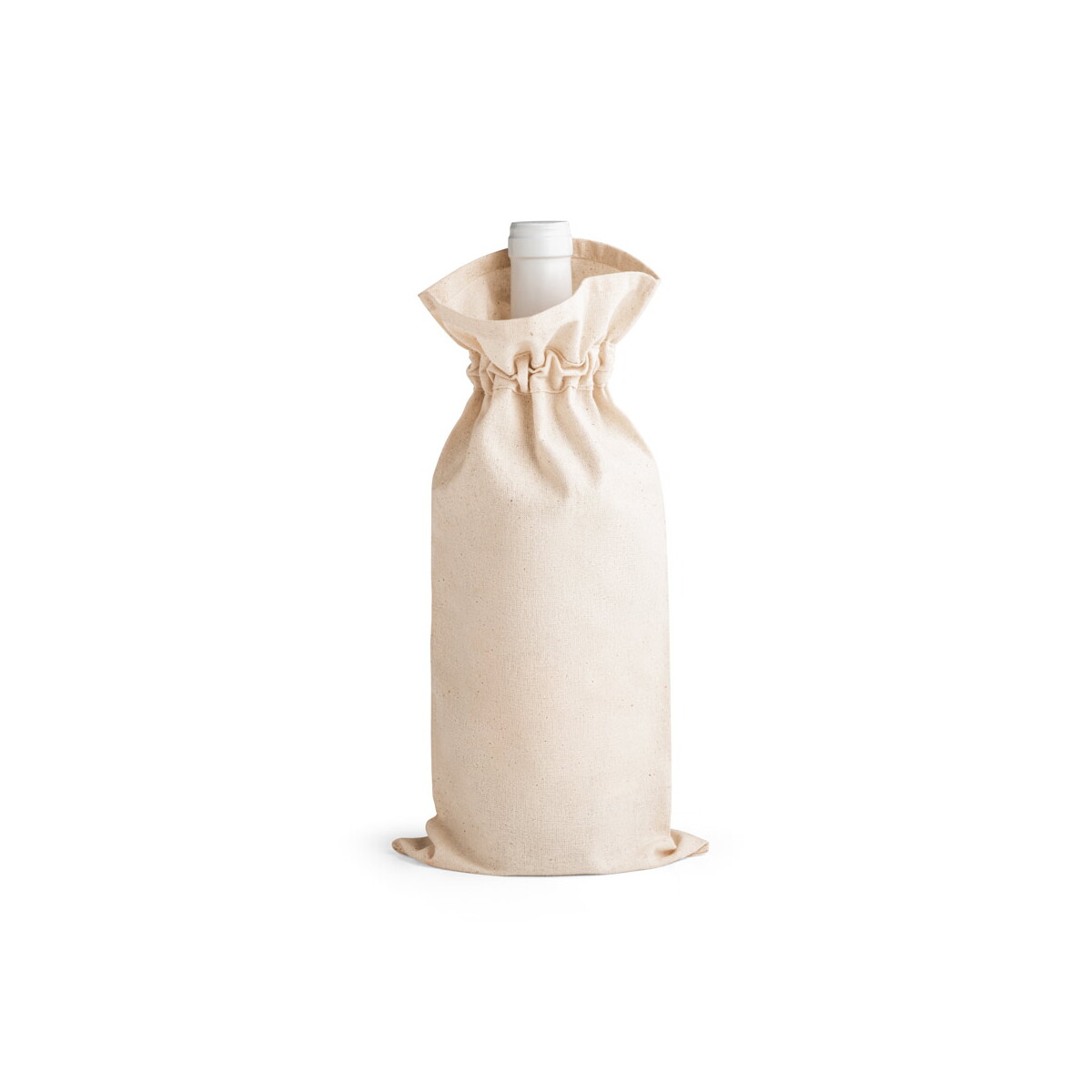 JEROME. Torba na butelkę, 100% bawełna (180 g/m²) - Naturalna 92883_160