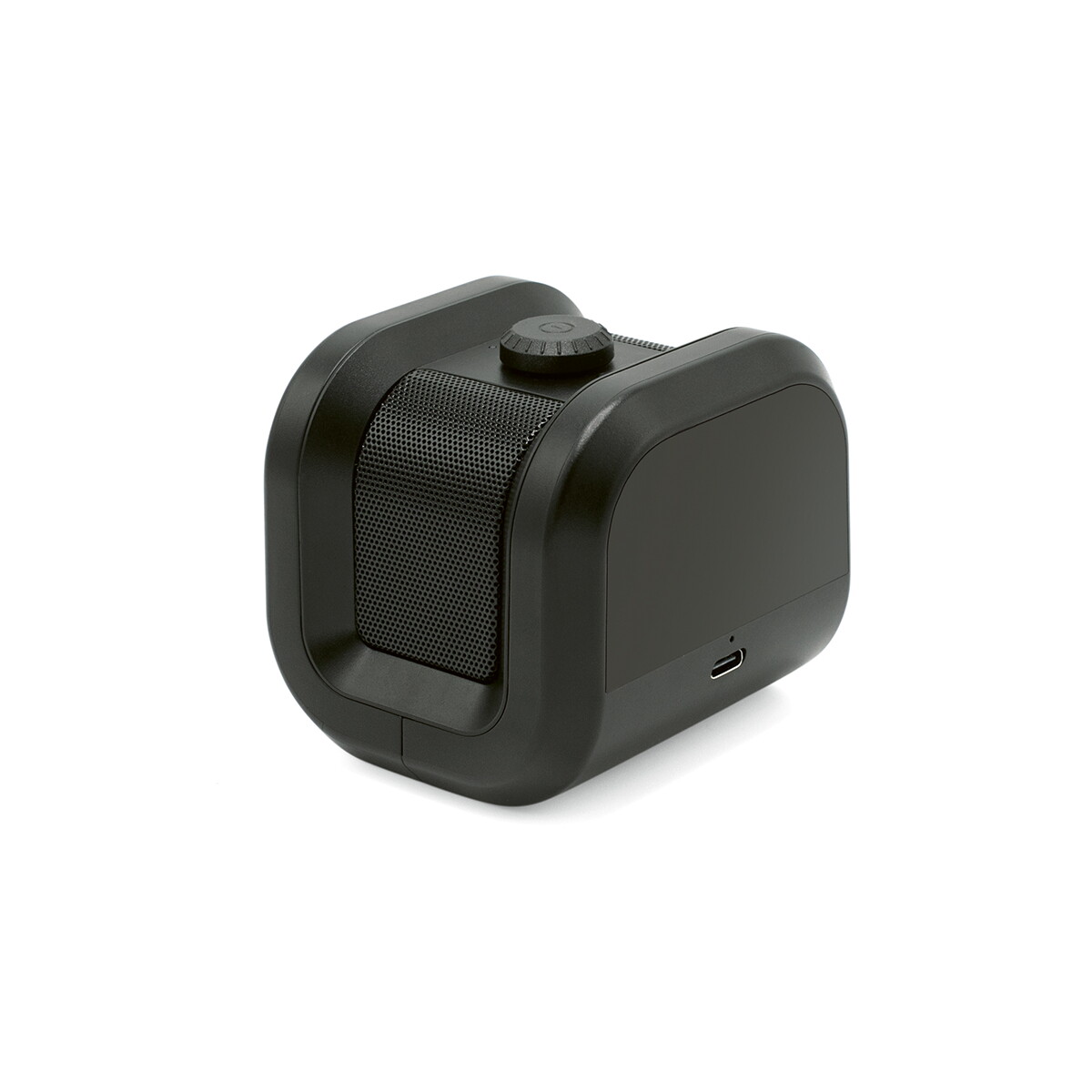 Glosnik Boomz z recyklingu ABS 800 mAh - Czarny ASP004_103