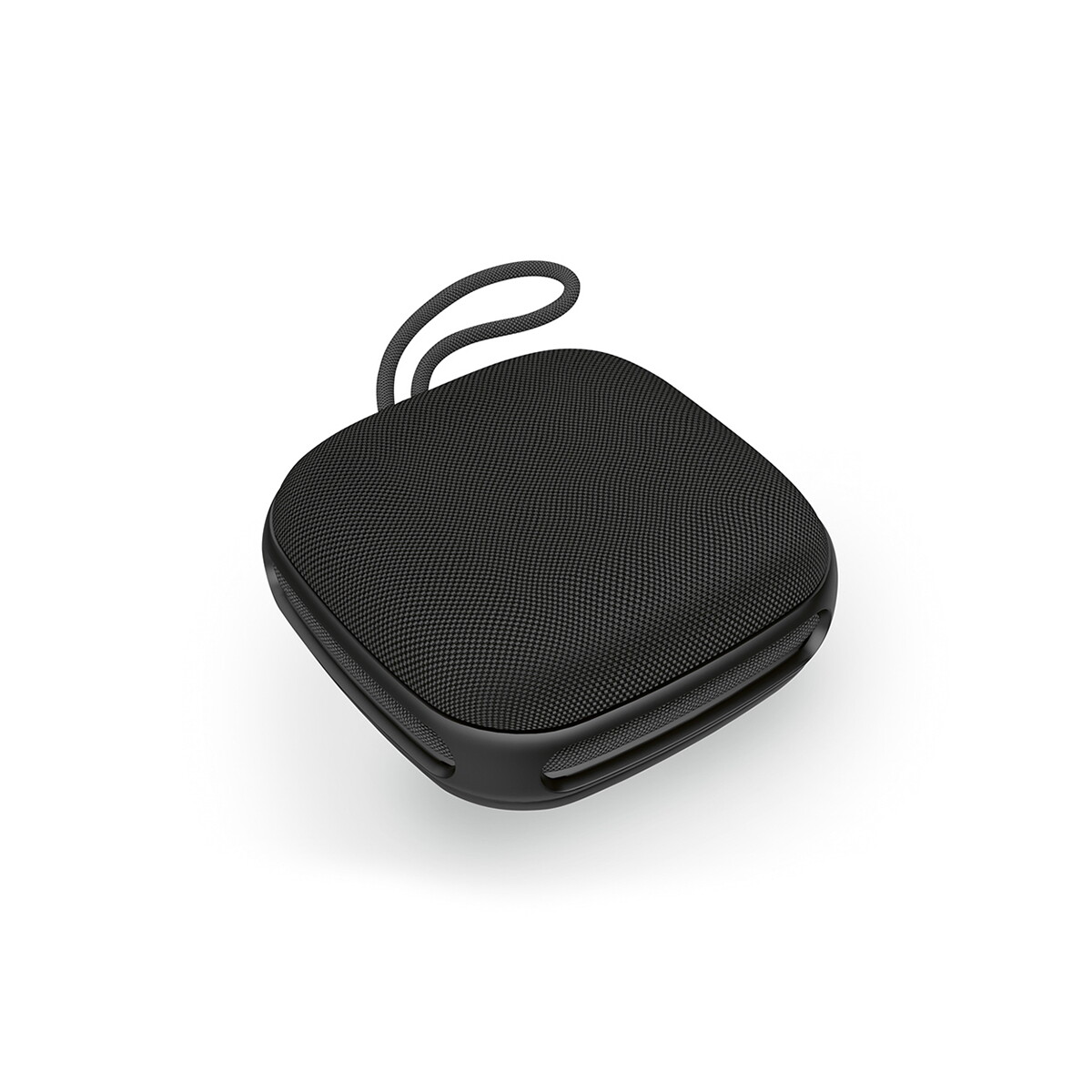 Glosnik Da Vinci z recyklingu ABS 2 600 mAh - czarny ASP009_103