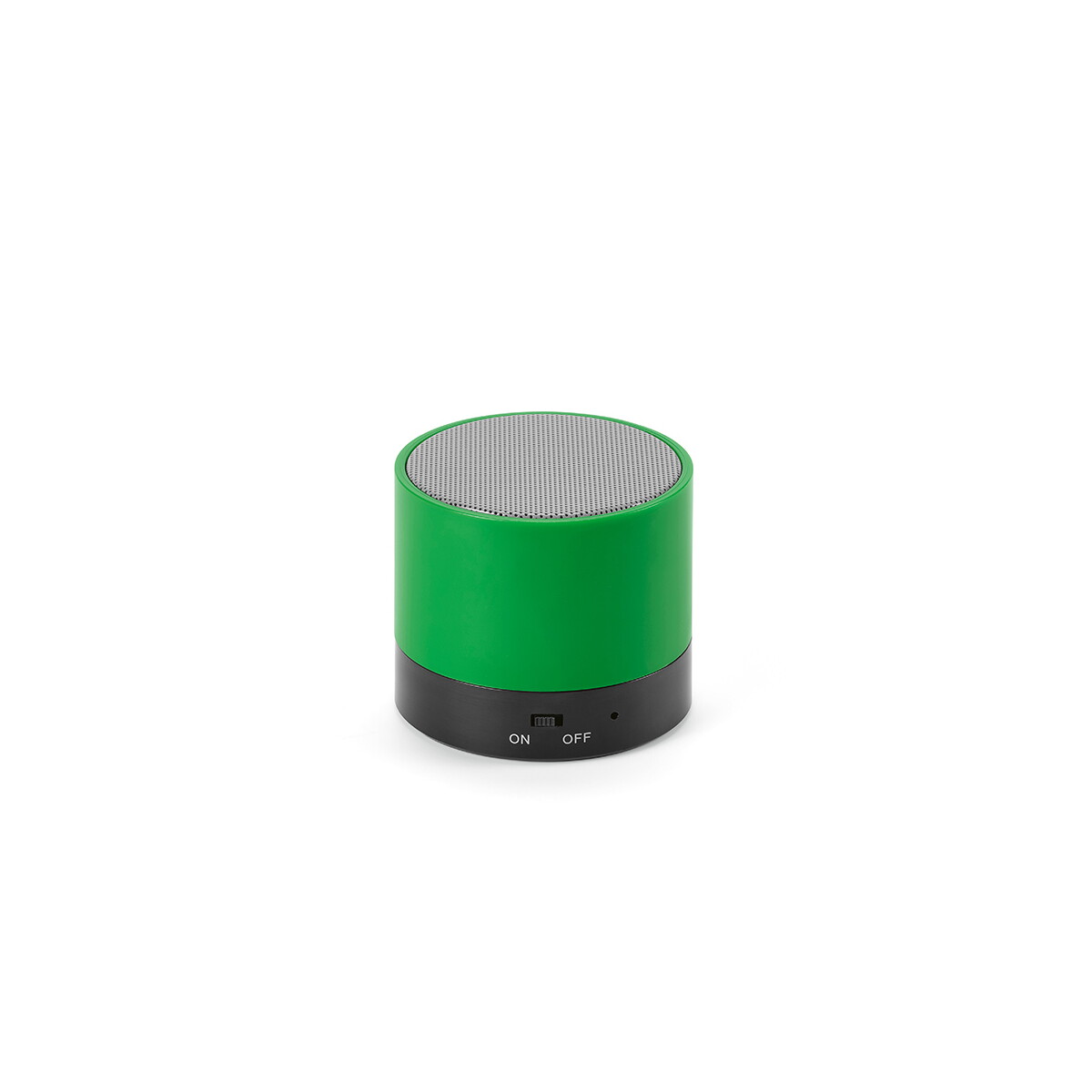 Głośnik Gauss z recyklingu ABS 300 mAh - Zielony ASP013_109