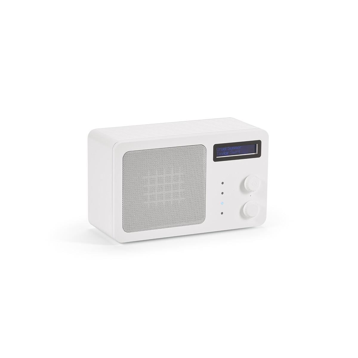 Głośnik Soundview z recyklingu ABS 3 600 mAh - biały ASP001_106