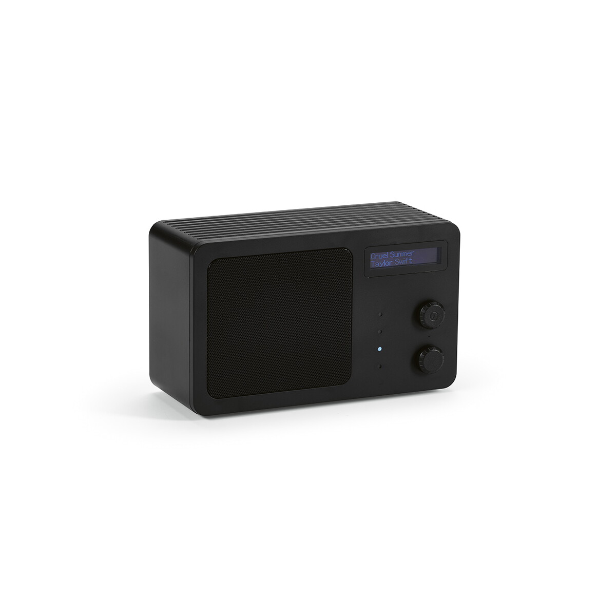 Glosnik Soundview z recyklingu ABS 3 600 mAh - Czarny ASP001_103