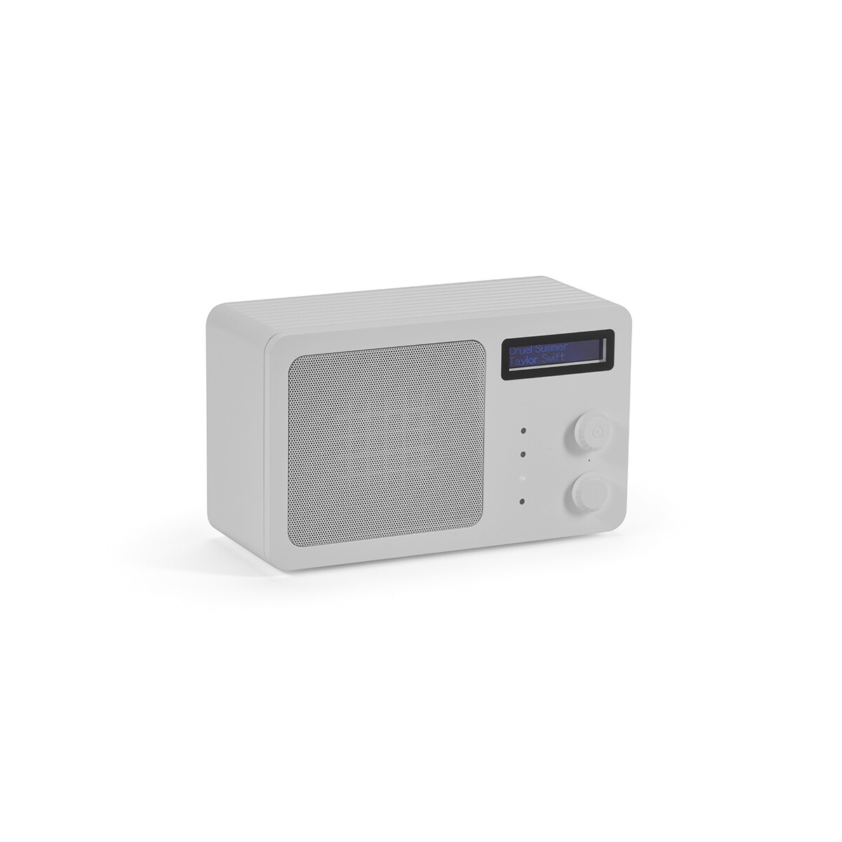 Głośnik Soundview z recyklingu ABS 3 600 mAh - Srebrny ASP001_107