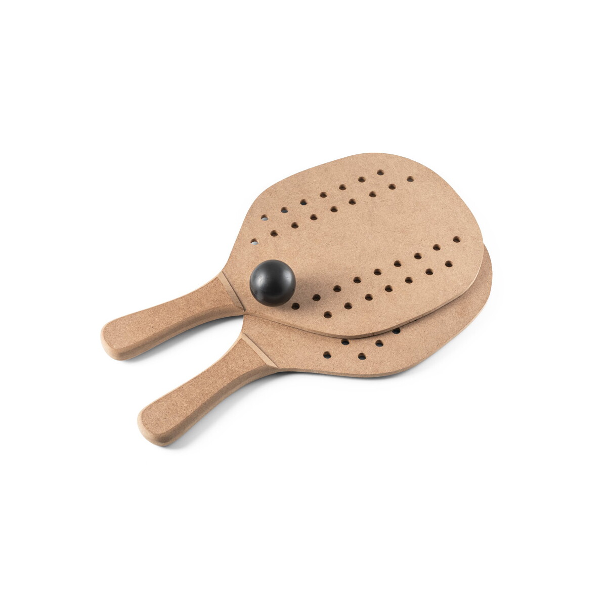 TAPIA. Rakiety plażowe MDF - Ciemne naturalne 98144_170