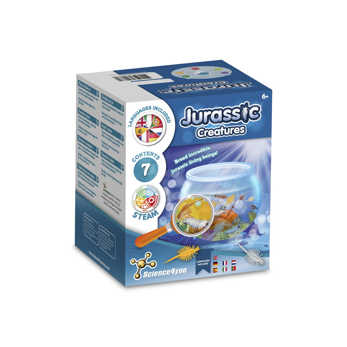 Jurassic Pets Kit I. Gra edukacyjna dla dzieci - Mix 35828_100
