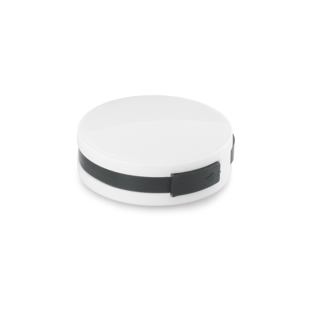 GARDNER. HUB z kablem i 4 portami USB-A z ABS - Czarny 97357_103