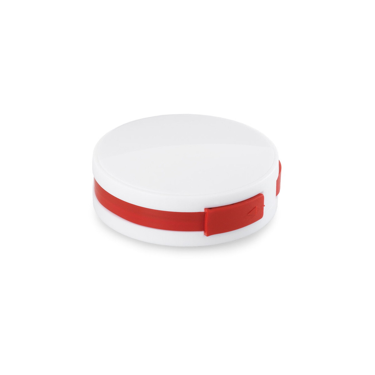 GARDNER. HUB z kablem i 4 portami USB-A z ABS - czerwony 97357_105