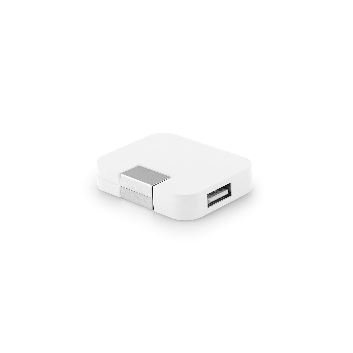 JANNES. HUB z 4 portami USB-A z ABS - Biały 97318_106
