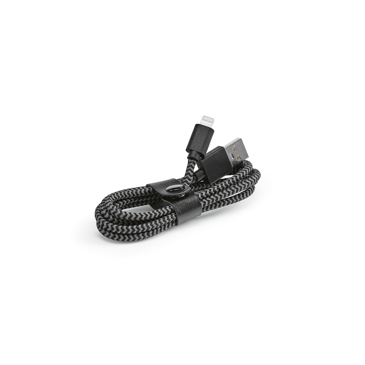 Kabel Bernoulli rPET - czarny ACB009_103