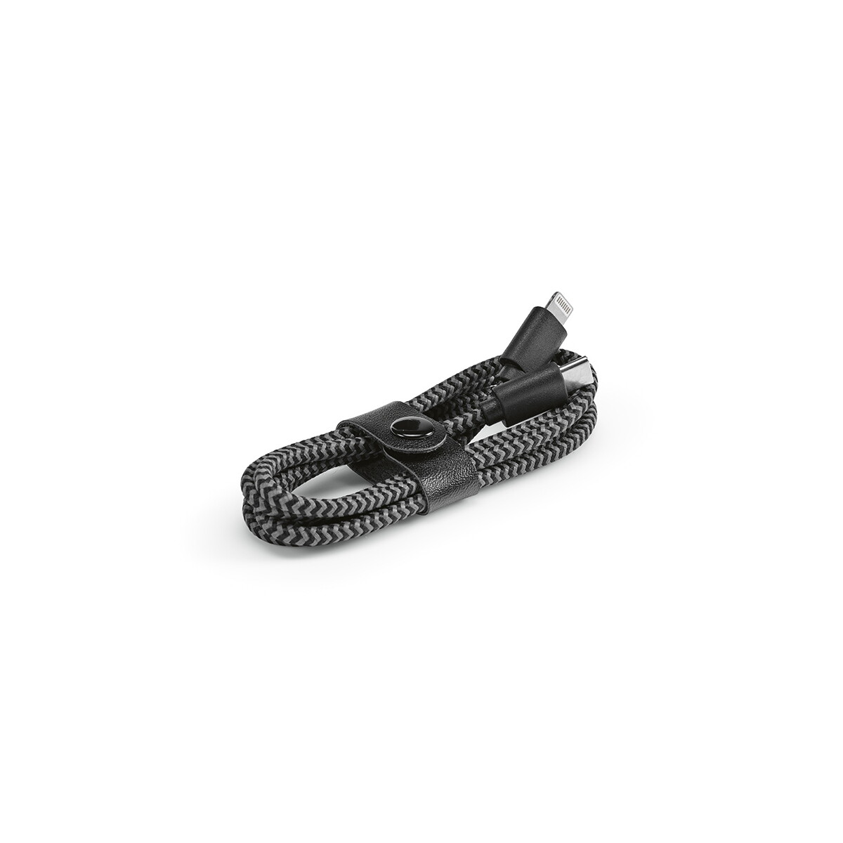 Kabel Ramanujana rPET 1m - czarny ACB008_103