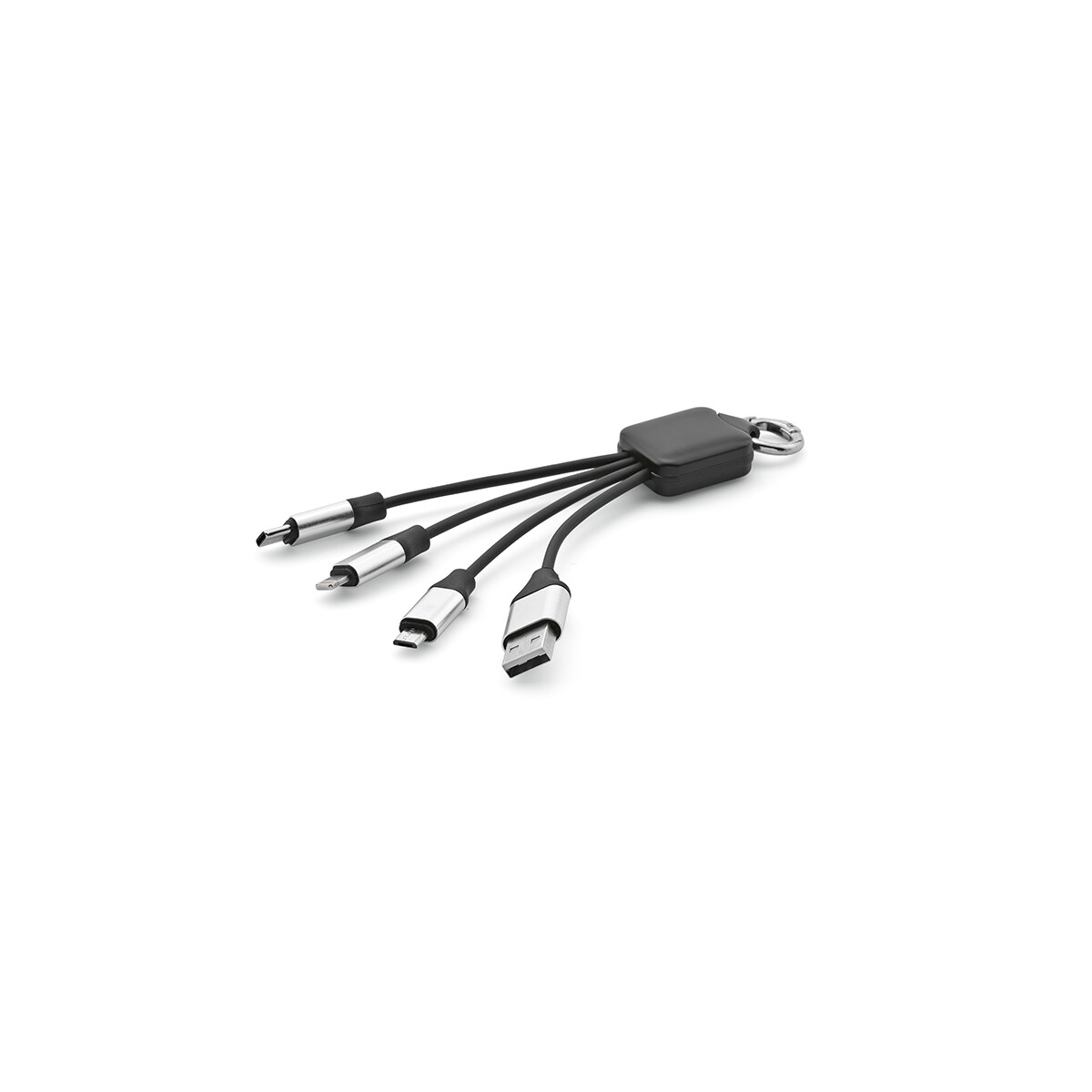 Kabel Sagan rTPR 4 w 1 - czarny ACB005_103
