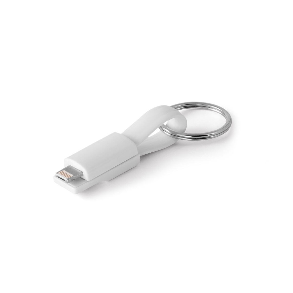 RIEMANN. Kabel USB ze złączem 2 w 1 z ABS i PVC - Biały 97152_106