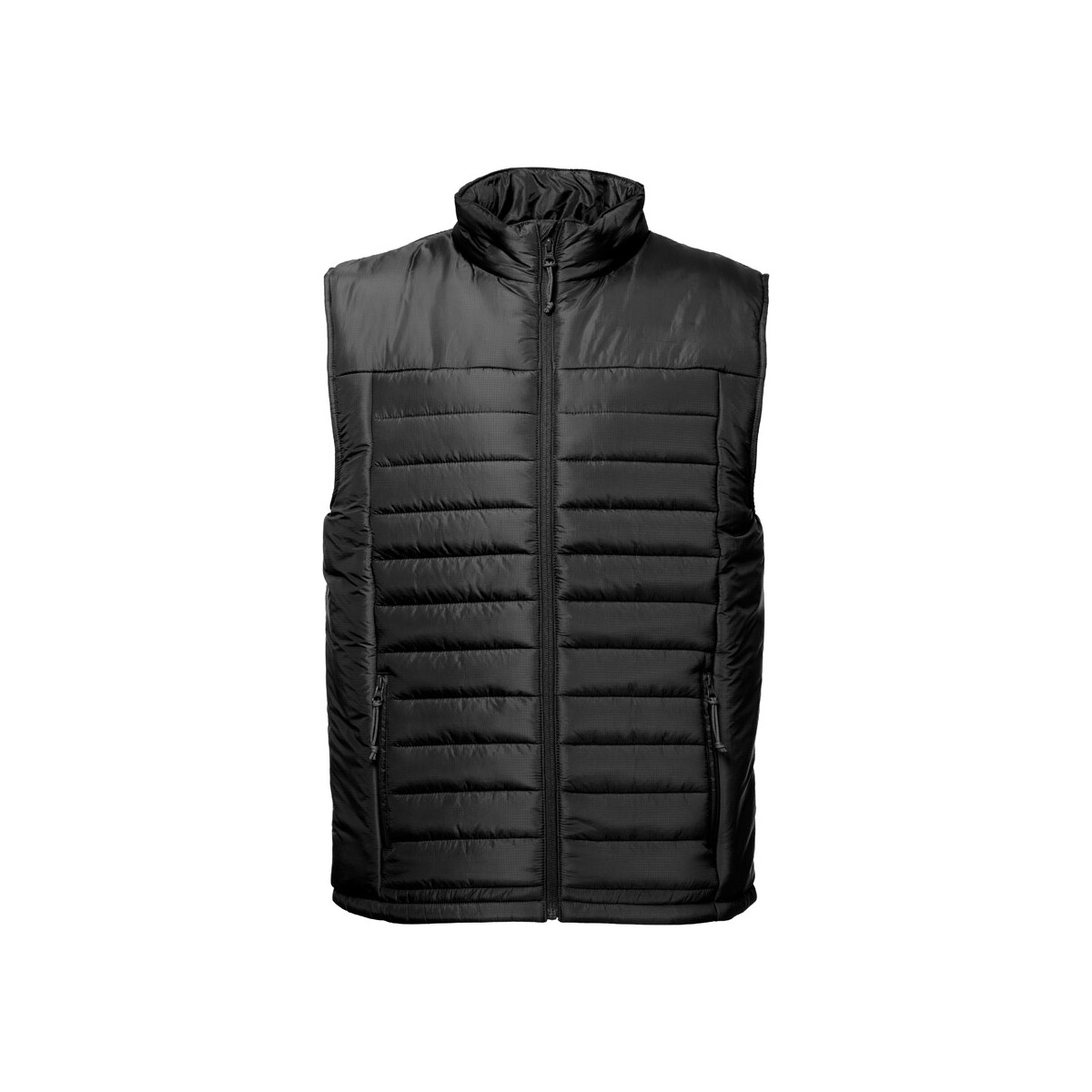 THC CLOUD. Watowana kamizelka (unisex) - czarna 30315_103