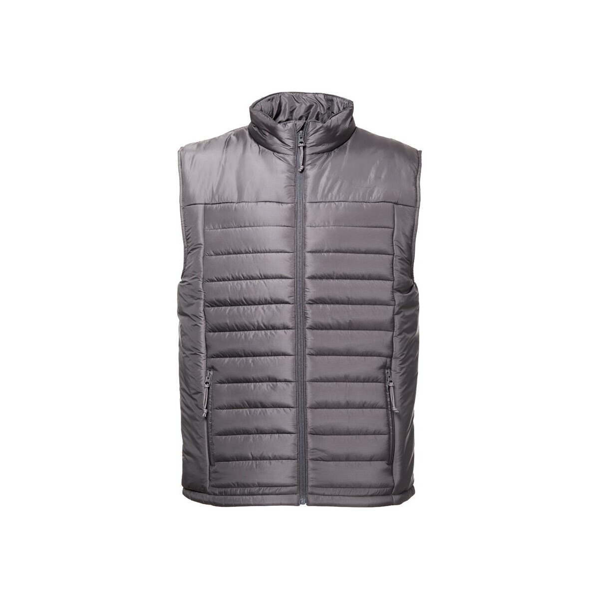 THC CLOUD. Watowana kamizelka (unisex) - Szara 30315_113