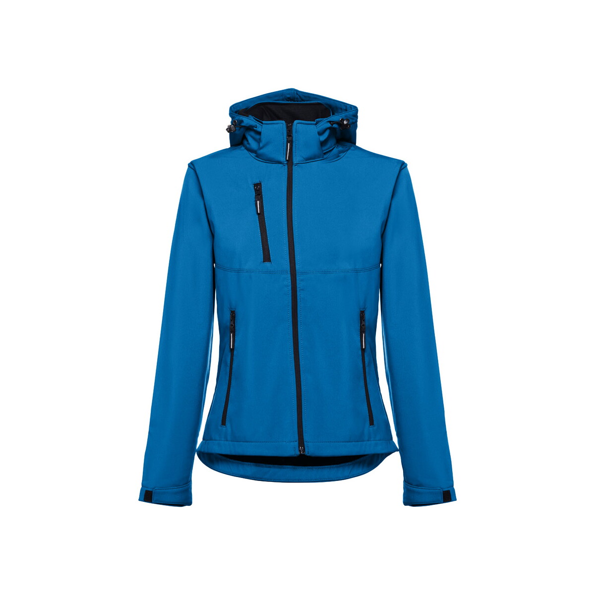 THC ZAGREB WOMEN. Damska kurtka softshell taliowana - Modra niebieska 30181_174