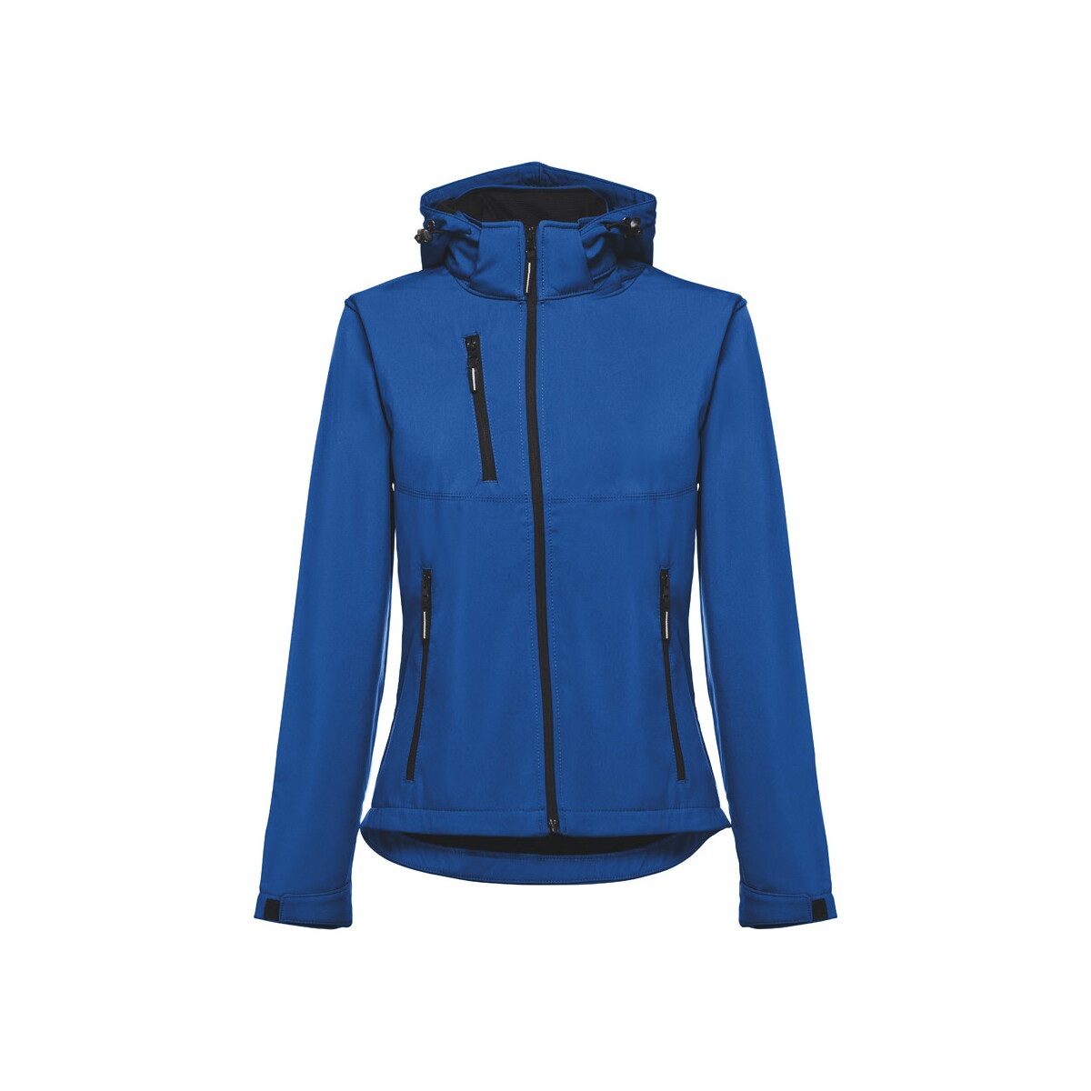 THC ZAGREB WOMEN. Damska kurtka softshell taliowana - Szafirowa 30181_114