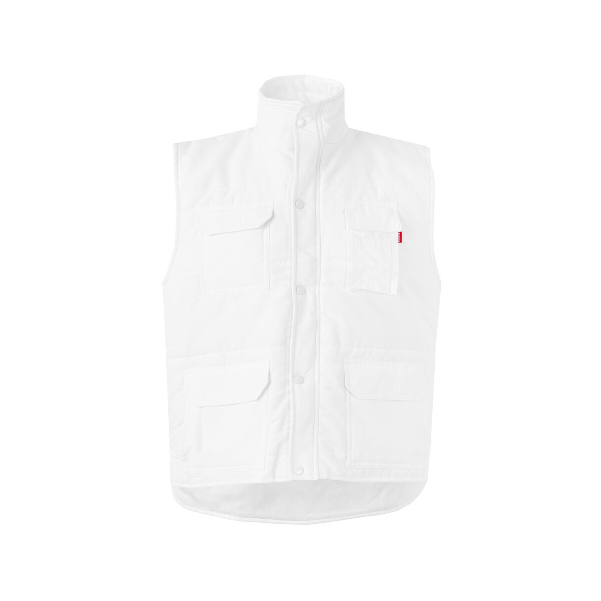 VL MEFITIS. Wyściełana kurtka (265 g/m²) z poliestru (100%) - Biała 36047_106