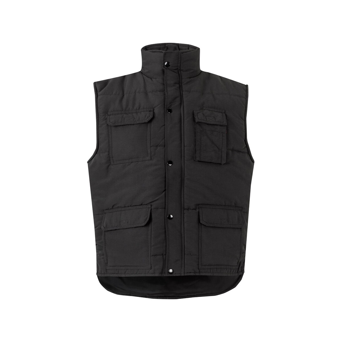 VL MEFITIS. Wyściełana kurtka (265 g/m²) z poliestru (100%) - Czarna 36047_103