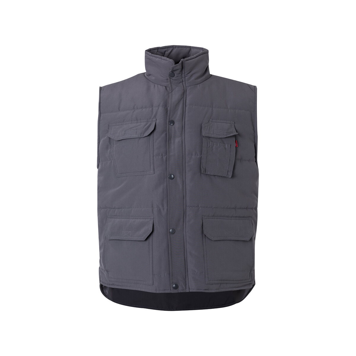 VL MEFITIS. Wyściełana kurtka (265 g/m²) z poliestru (100%) - Szara 36047_113