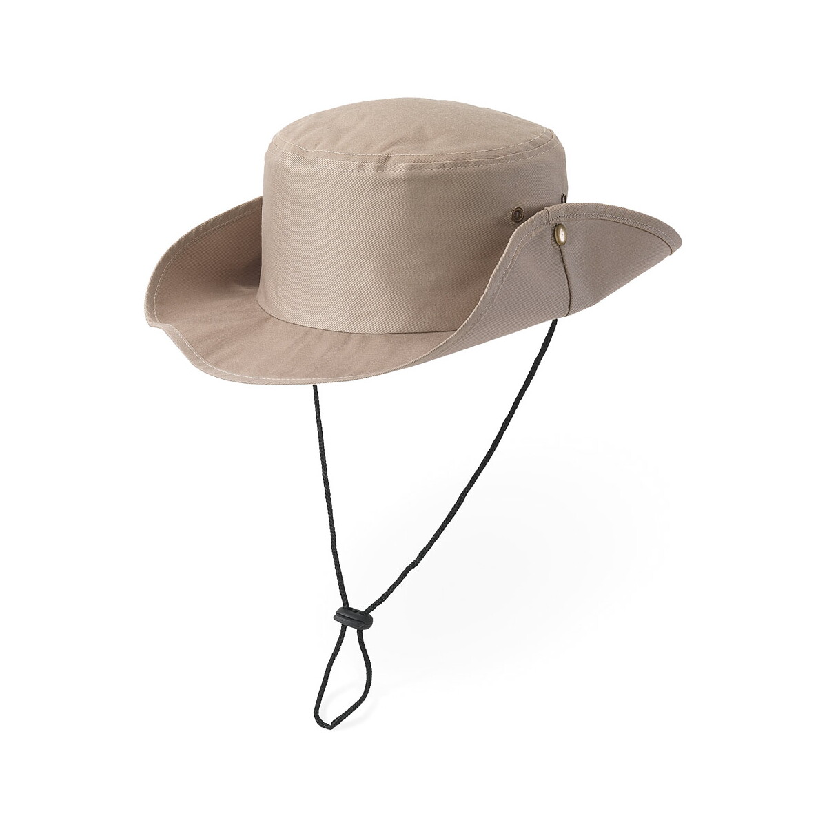 BLASS. Kapelusz safari wykonana w 100% z poliestru (160 g/m²) - Beżowy 99409_131