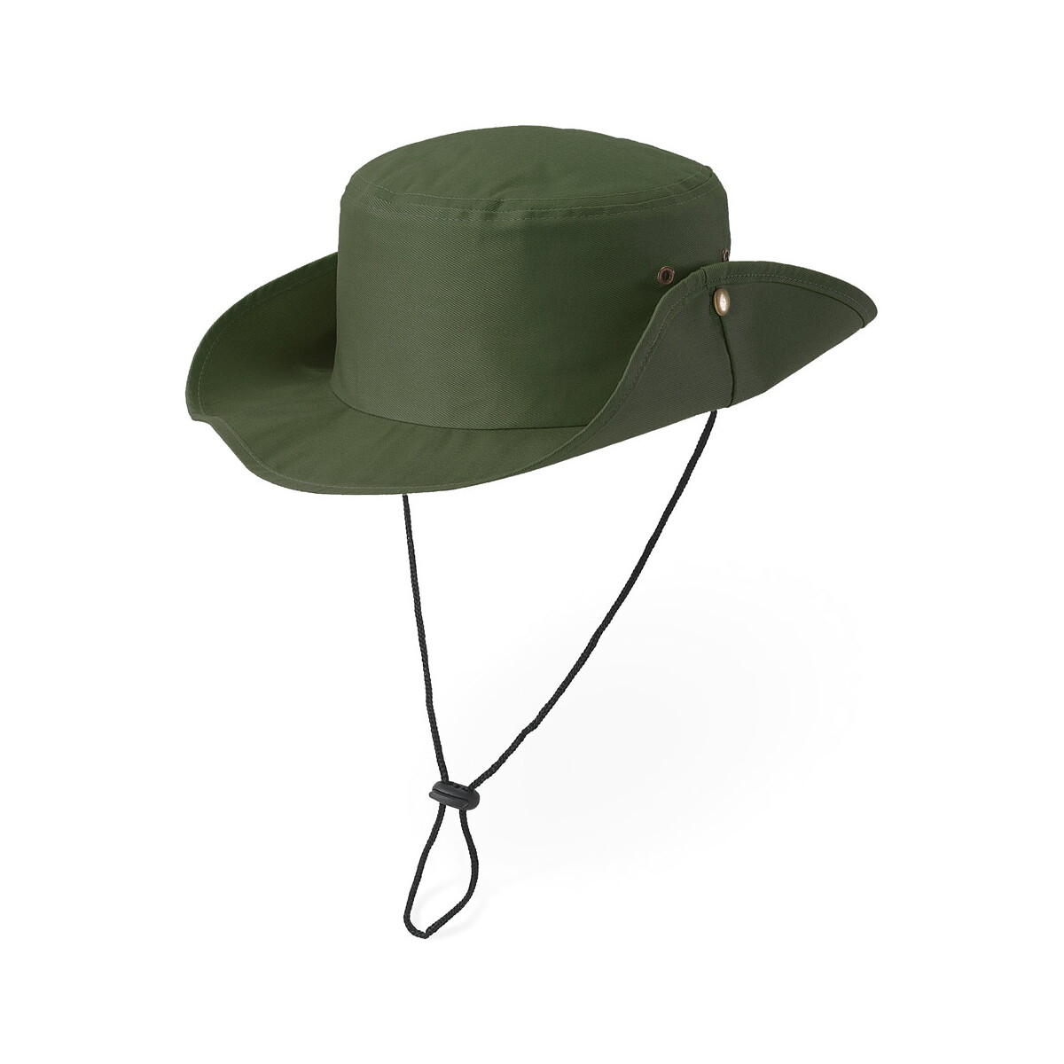 BLASS. Kapelusz safari wykonana w 100% z poliestru (160 g/m²) - Ciemnozielony 99409_129