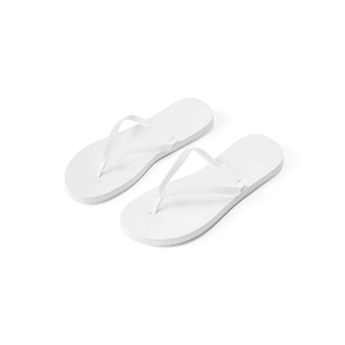 MAUPITI L / XL. Wygodne kapcie z podeszwą z PE i paskiem z PVC - Białe 95085_106