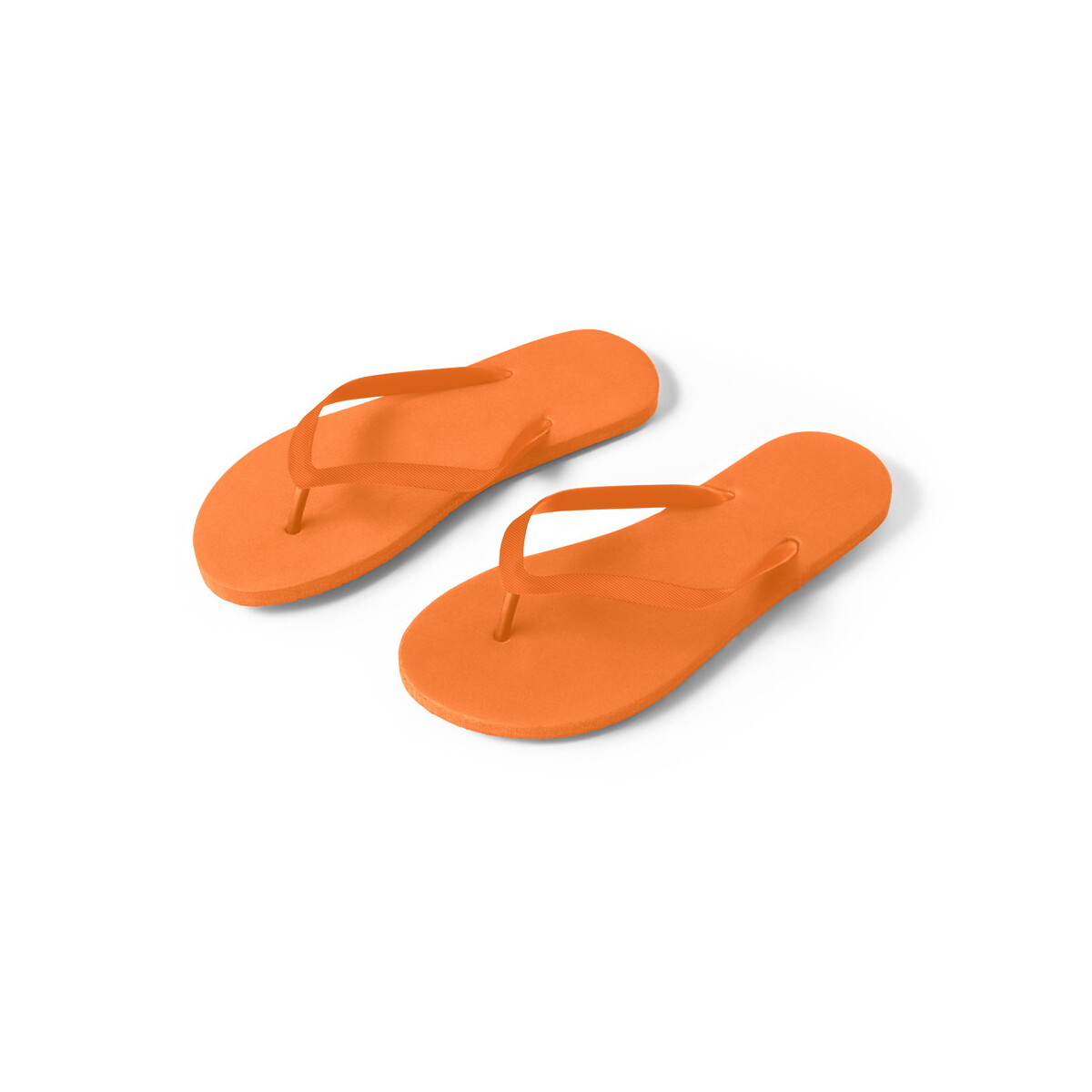 MAUPITI L / XL. Wygodne kapcie z podeszwą z PE i paskiem z PVC - Pomarańczowe 95085_128