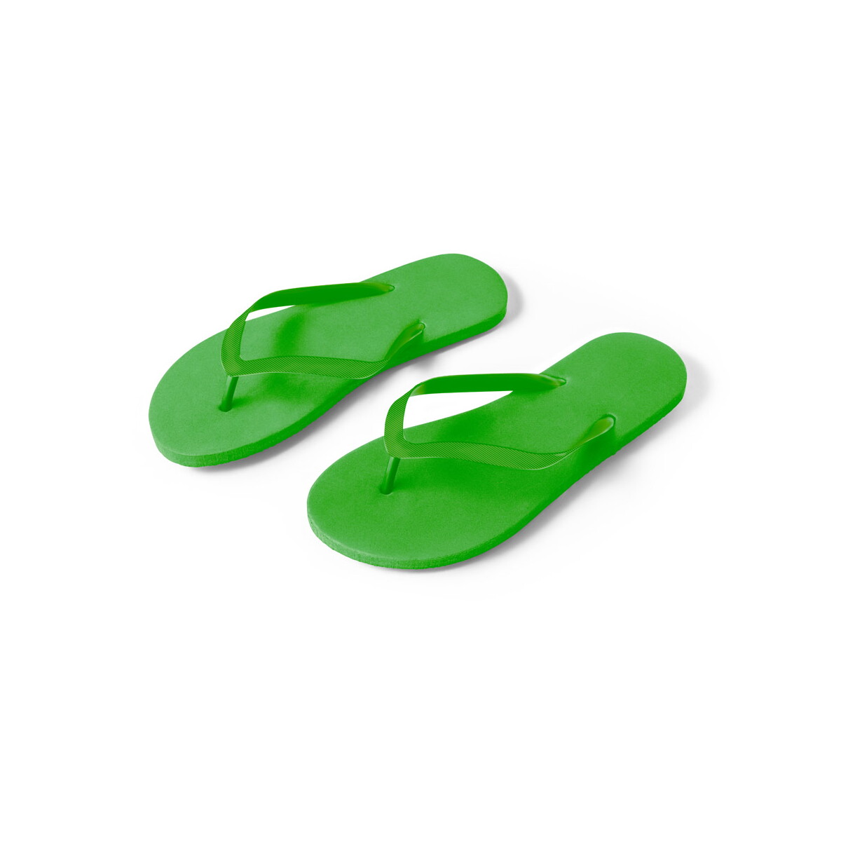 MAUPITI L / XL. Wygodne kapcie z podeszwą z PE i paskiem z PVC - Zielone 95085_109
