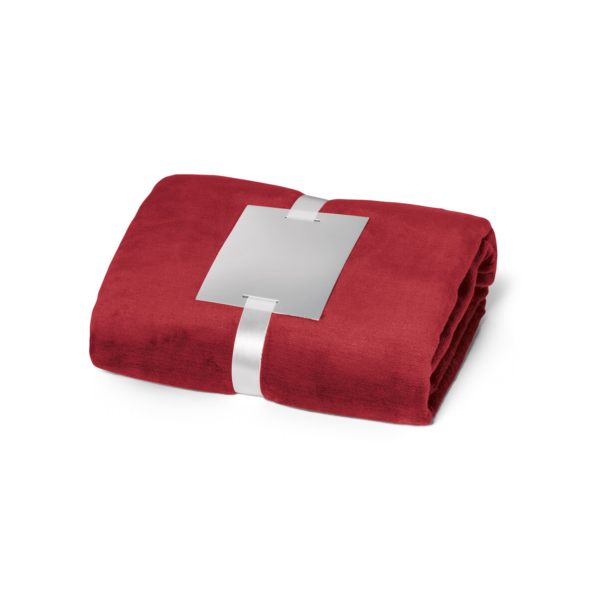 DYLEAF. Koc polarowy (240 g/m²) z tasiemką na kartę personalizacji - Burgundowy 99075_115