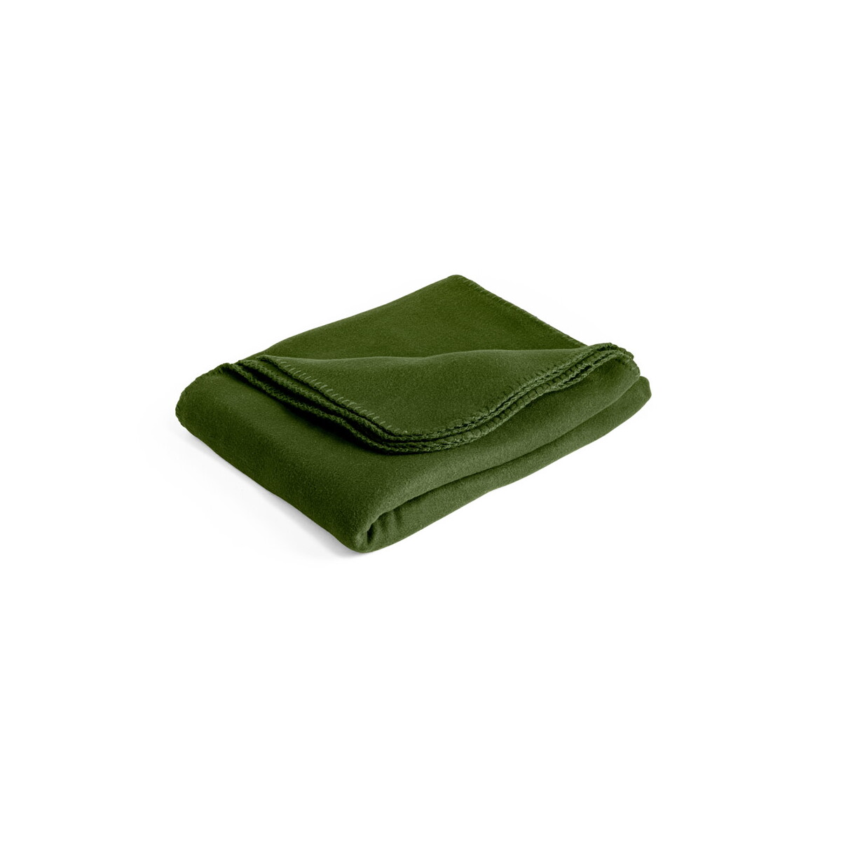 GALLIOT. Polarowy koc (180 g/m²) z poliestru pochodzącego (100% rPET) - Ciemno zielony 99079_129