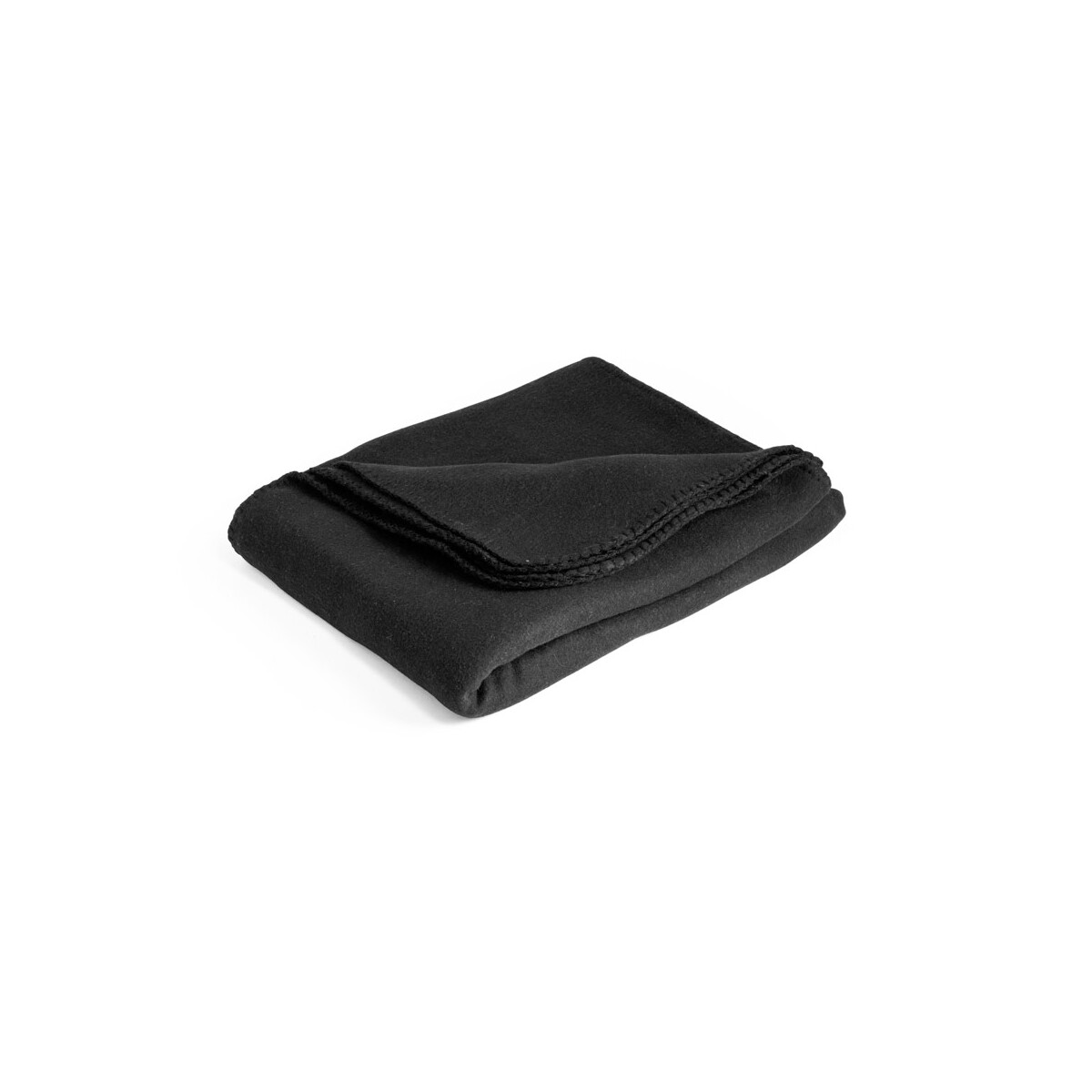 GALLIOT. Polarowy koc (180 g/m²) z poliestru pochodzącego (100% rPET) - Czarny 99079_103