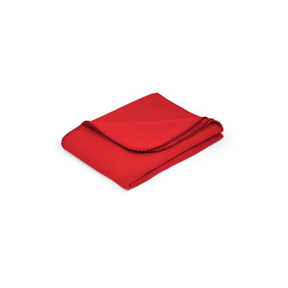 GALLIOT. Polarowy koc (180 g/m²) z poliestru pochodzącego (100% rPET) - Czerwony 99079_105