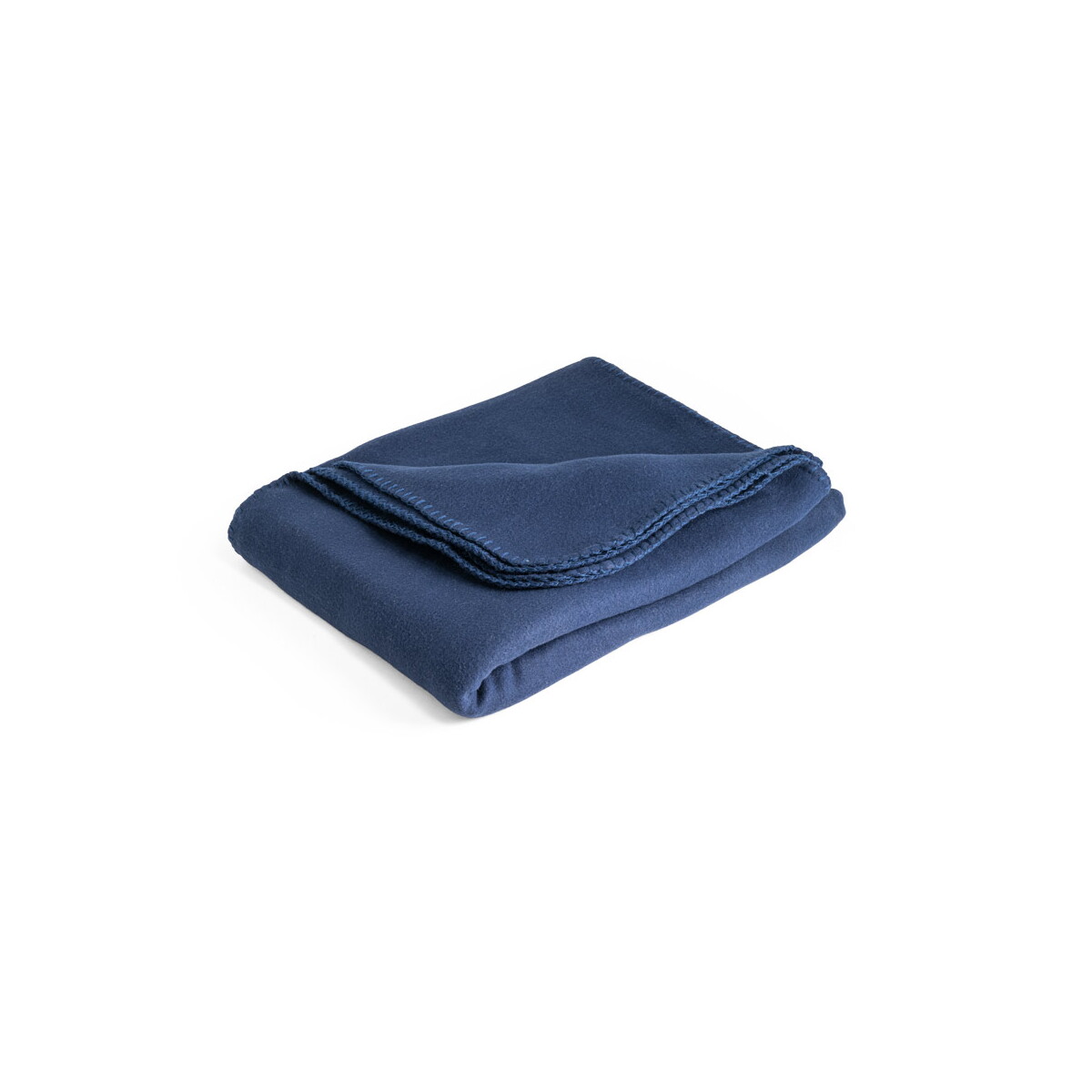 GALLIOT. Polarowy koc (180 g/m²) z poliestru pochodzącego (100% rPET) - granatowy 99079_104