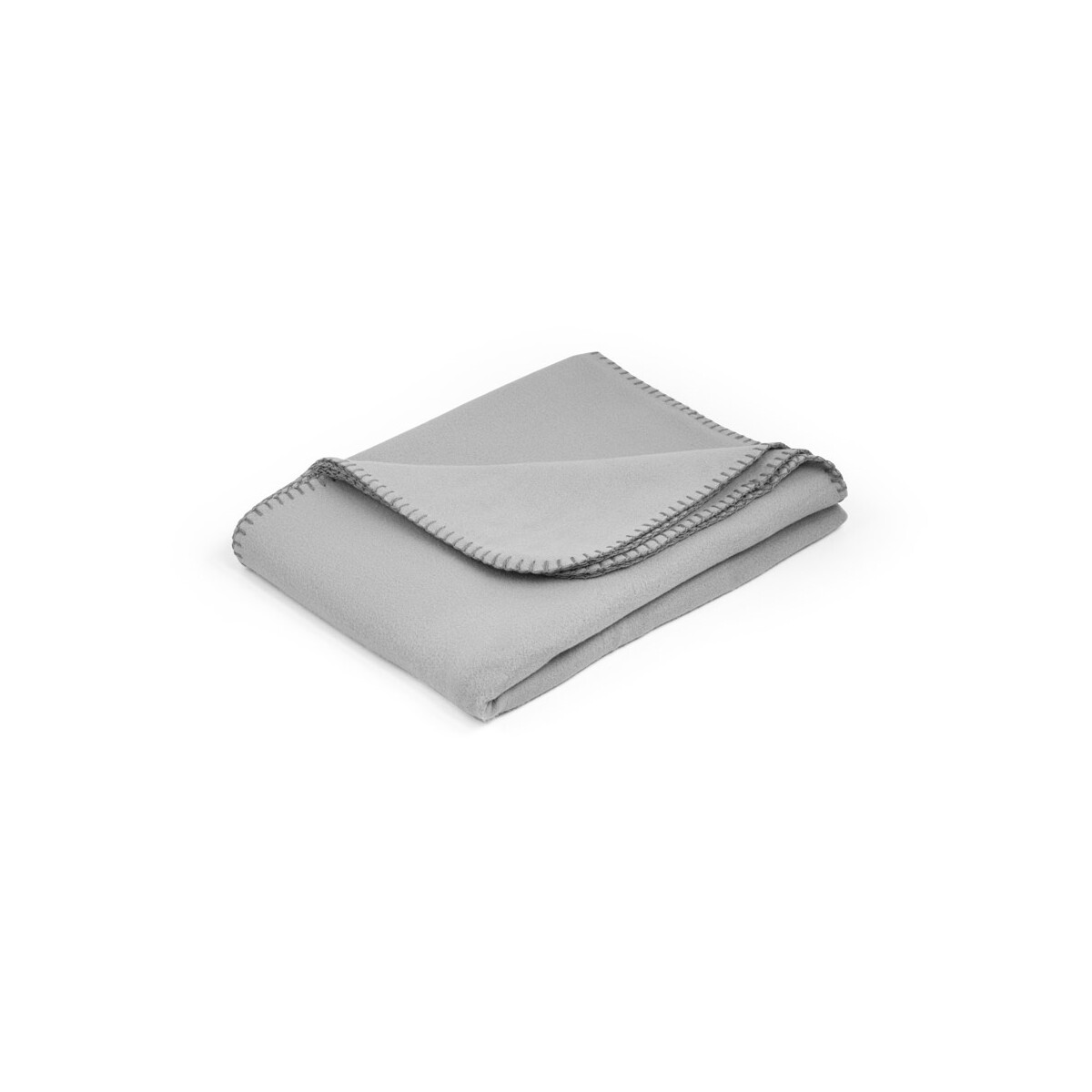 GALLIOT. Polarowy koc (180 g/m²) z poliestru pochodzącego (100% rPET) - Szary 99079_113