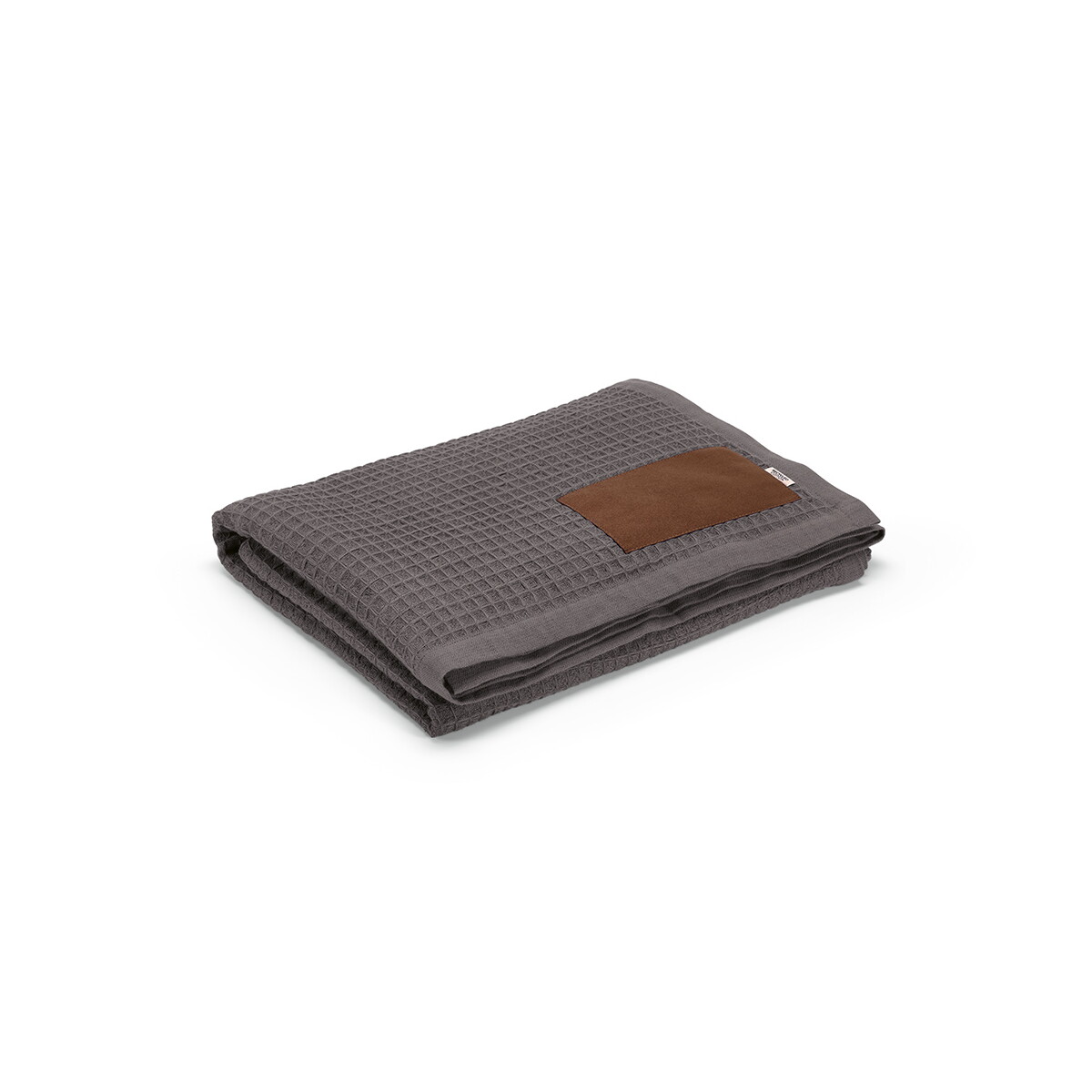 Koc Giotto Bawełna z recyklingu 200 gsm - Ciemnoszary ABL002_133
