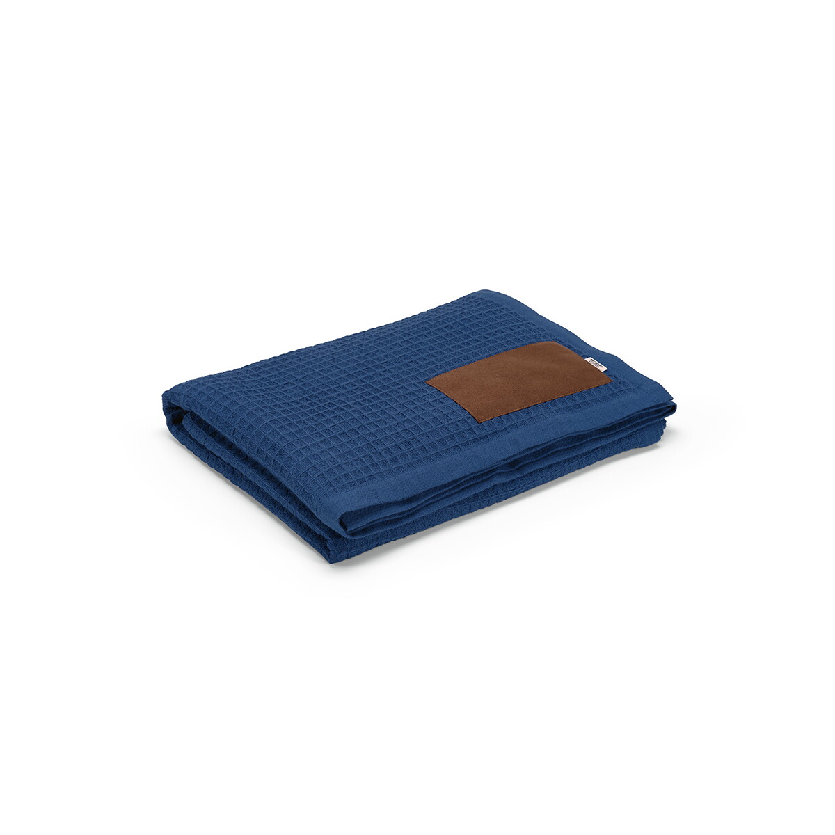 Koc Giotto Bawelna z recyklingu 200 gsm - Niebieski ABL002_104