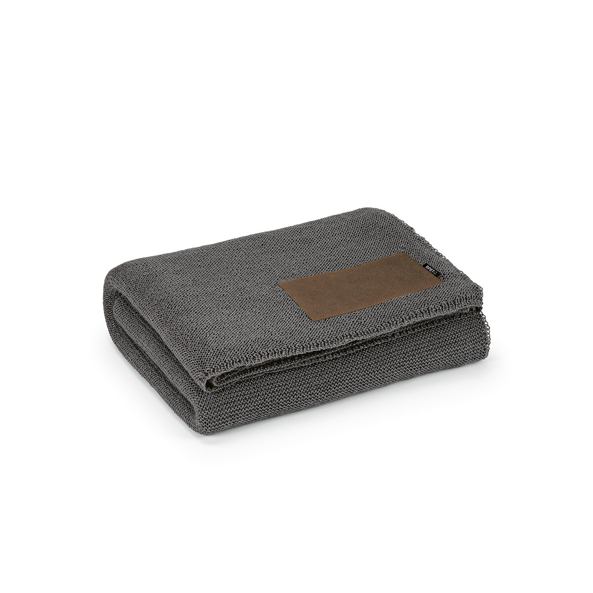 Koc Mondrian rPET 270 gsm - Ciemnoszary ABL001_133