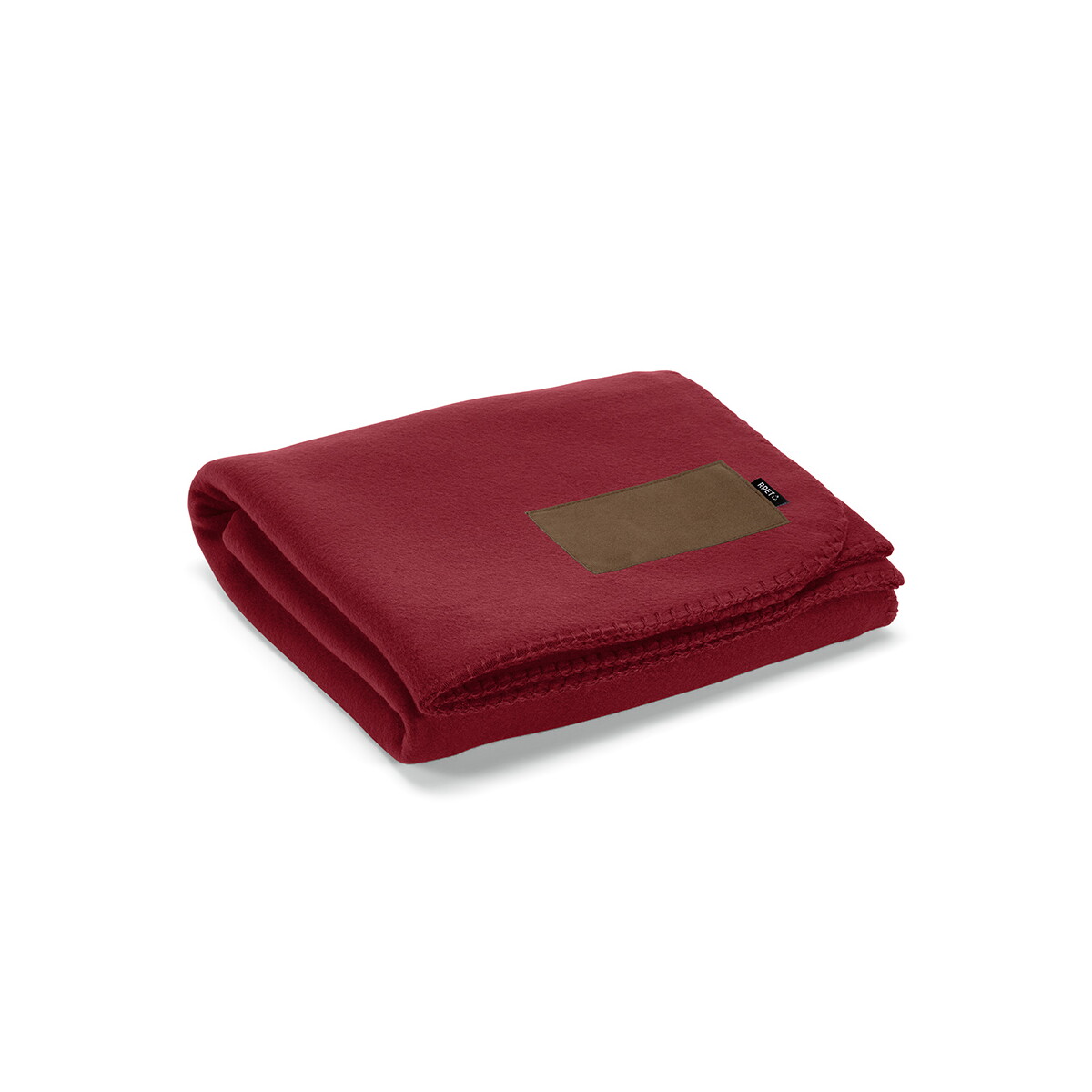 Koc Pollock rPET 180 gsm - Burgundowy ABL006_115