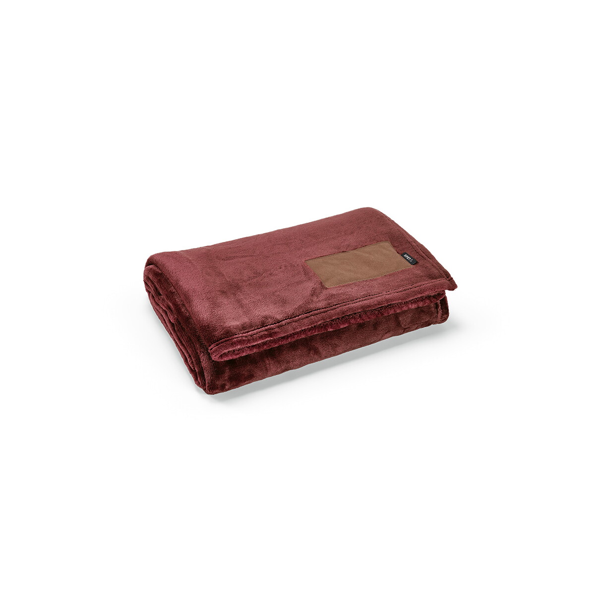 Koc Van Eyck rPET 240 gsm - burgundowy ABL007_115