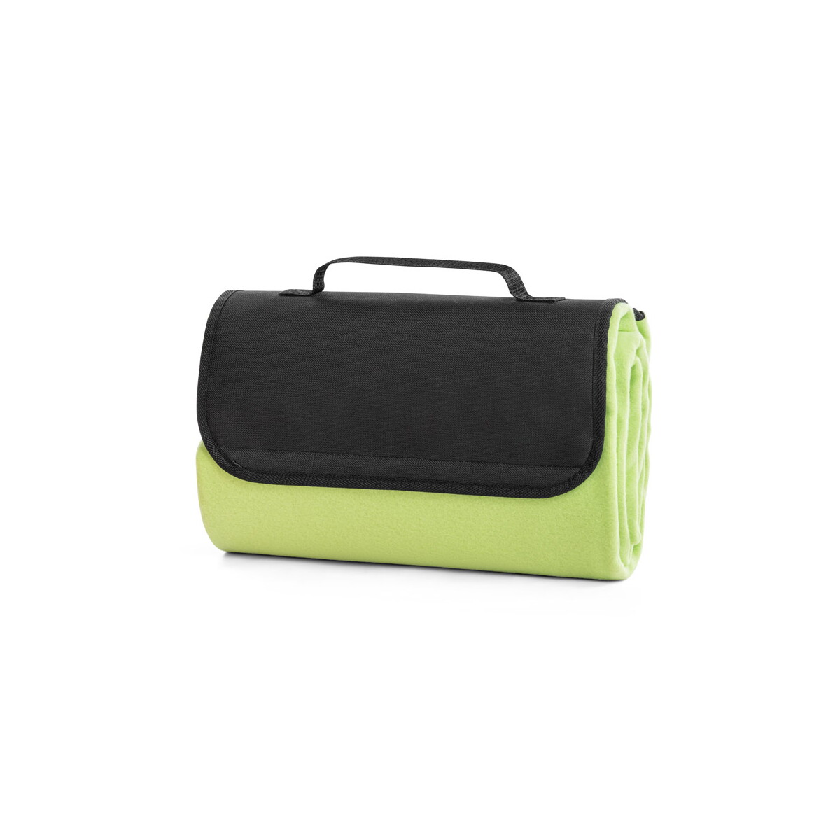RILEY. Koc polarowy 180 g/m² z daszkiem - Jasno zielony 99076_119